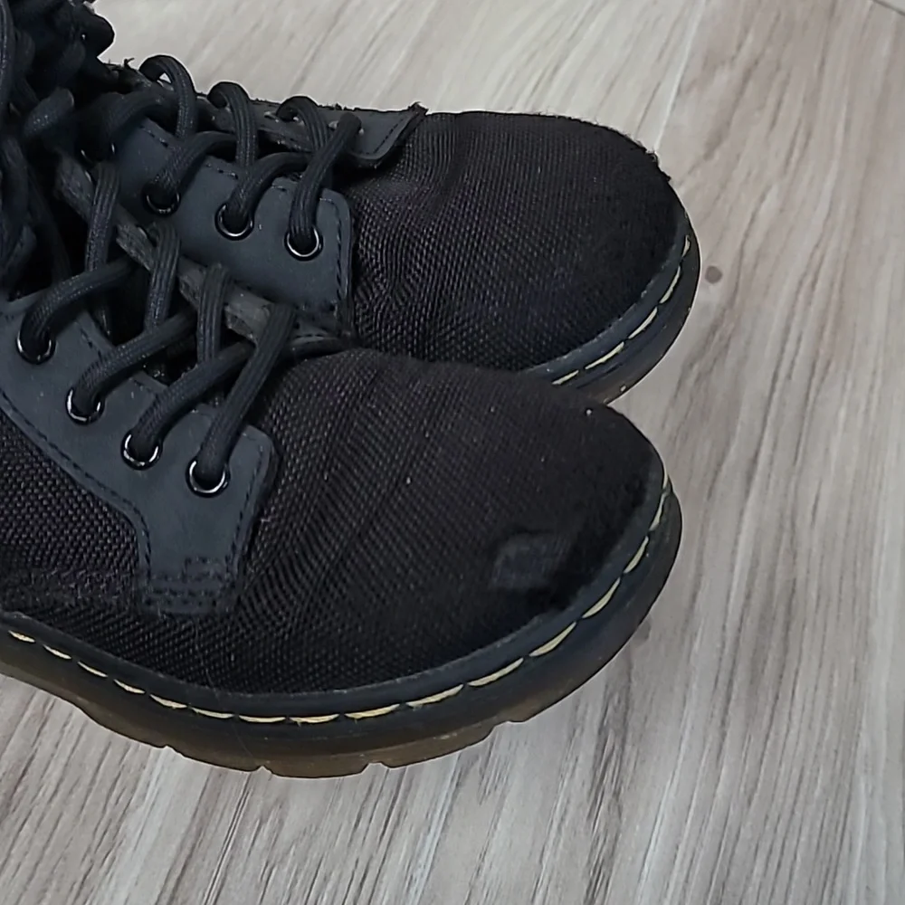 Dr Martens Kids COMBS J black boots size 12